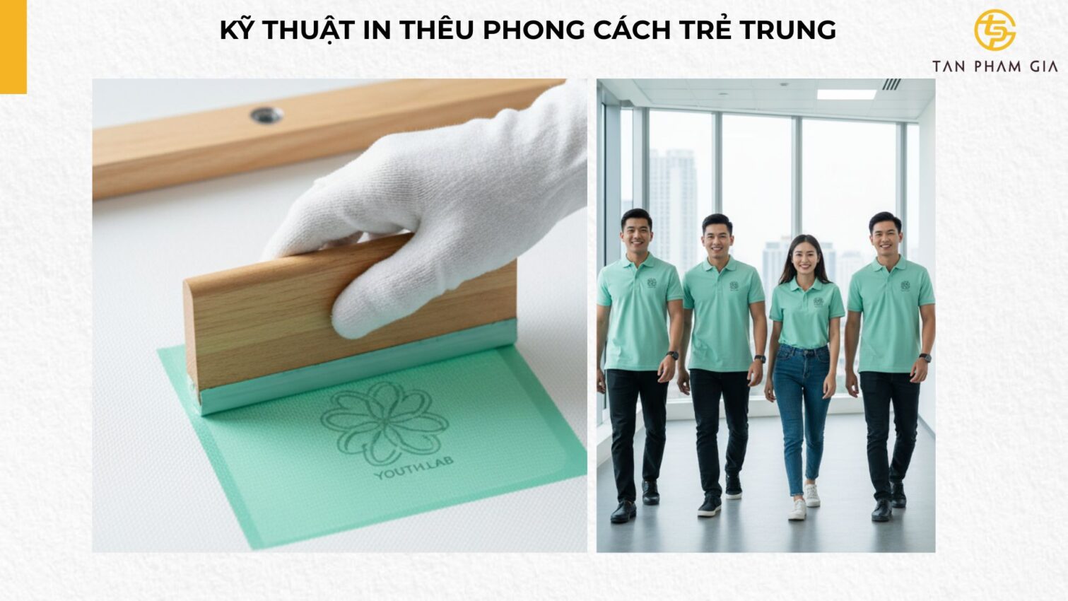 Xưởng May Đồng Phục Thiết Kế Trẻ Trung
