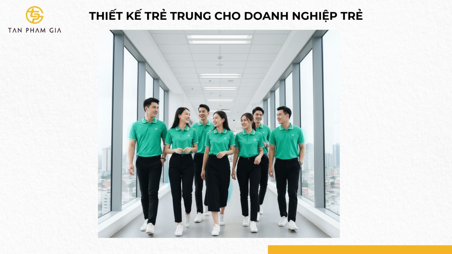 Xưởng May Đồng Phục Thiết Kế Trẻ Trung