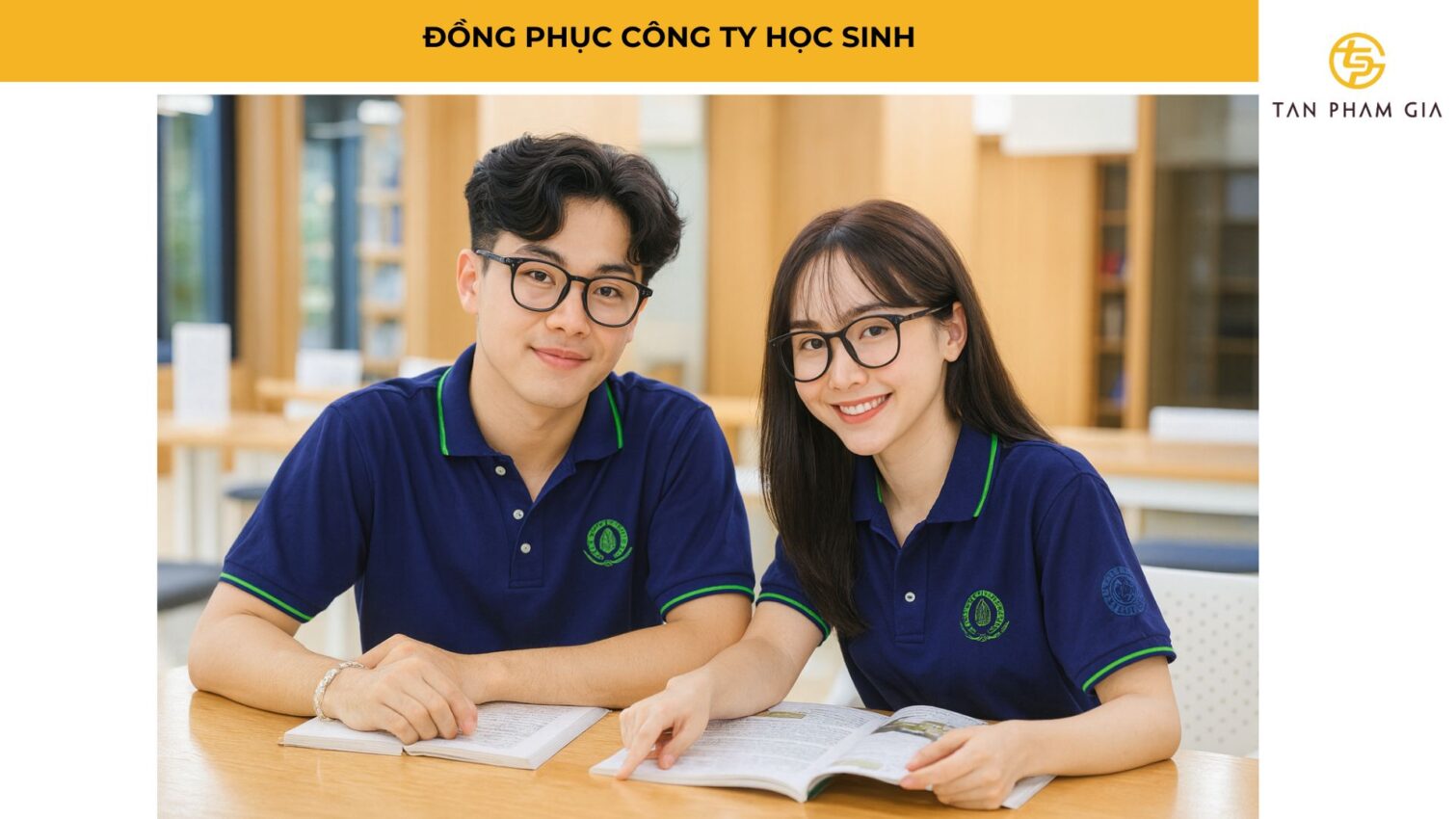 Đồng Phục Công Ty Học Sinh