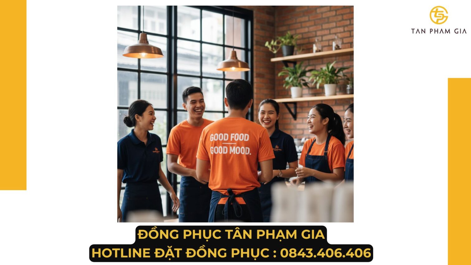 Xưởng May Đồng Phục In Slogan