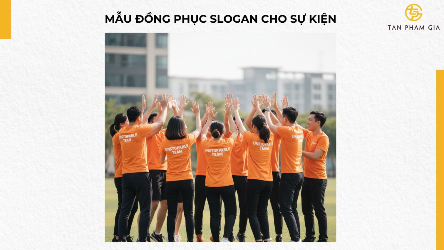 Xưởng May Đồng Phục In Slogan