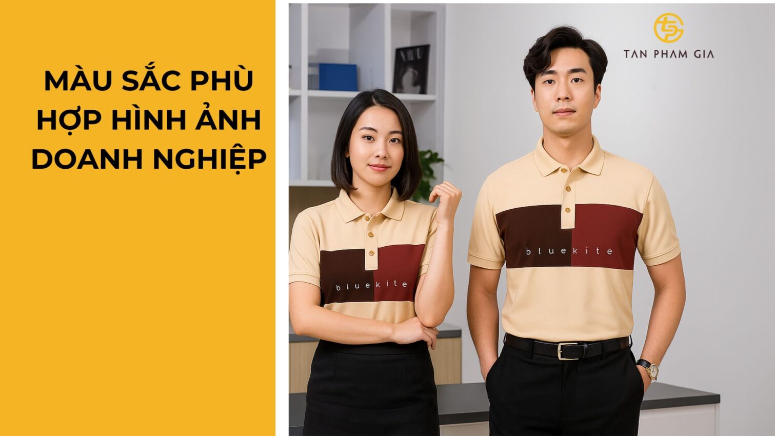 Đồng Phục Công Ty Thiết Kế Riêng