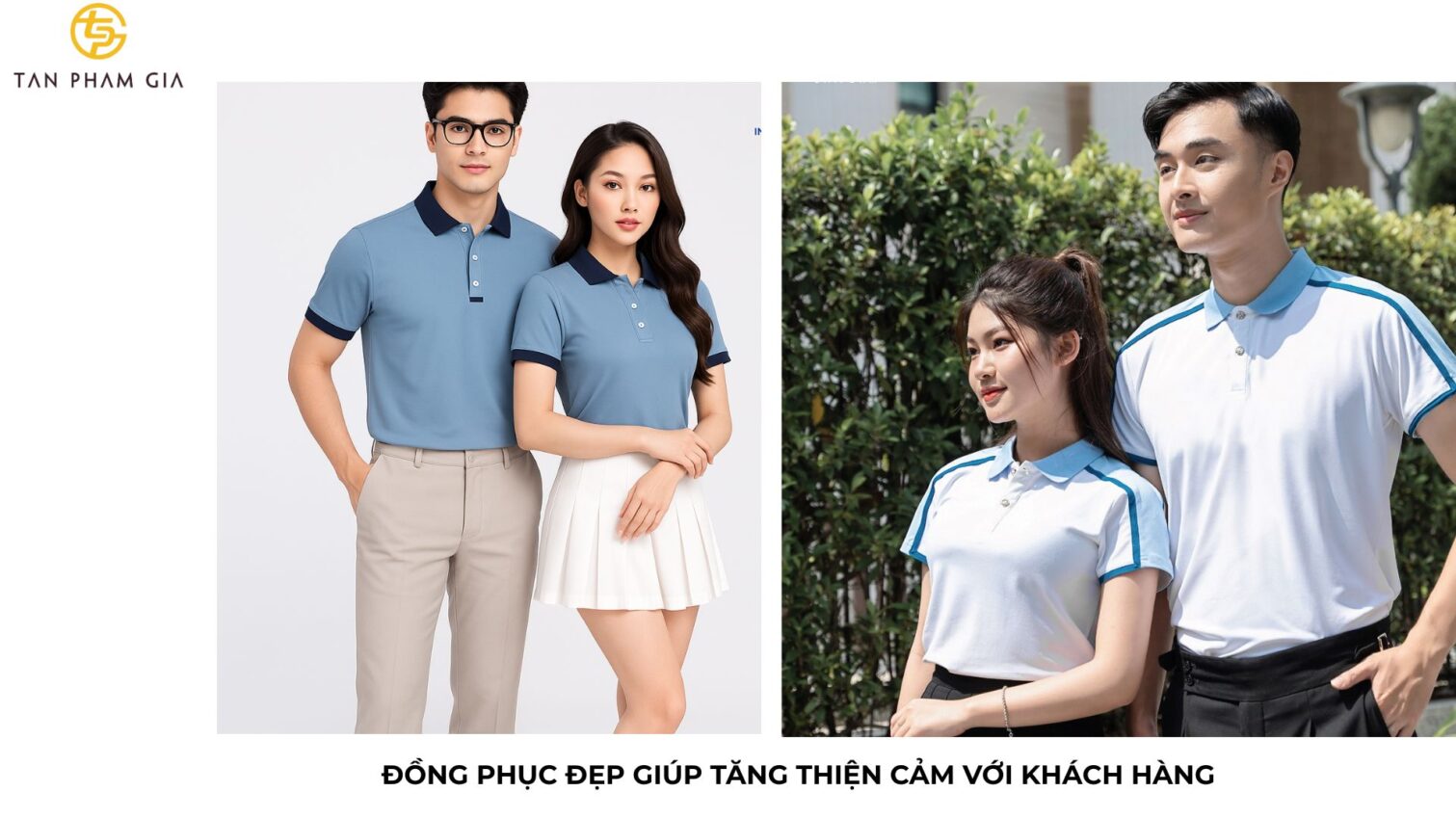 Đồng Phục Công Ty Thiết Kế Riêng