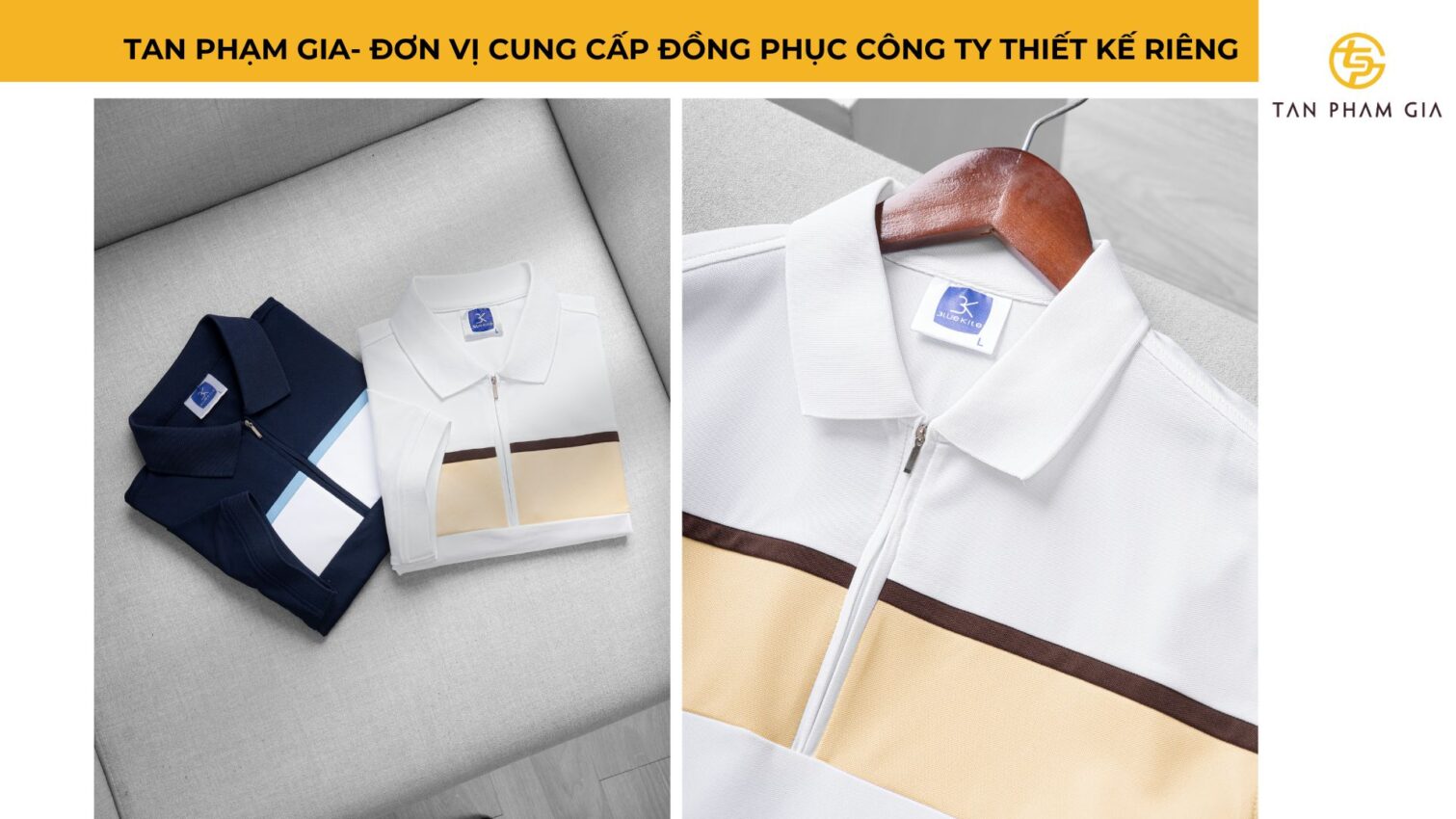 Đồng Phục Công Ty Thiết Kế Riêng