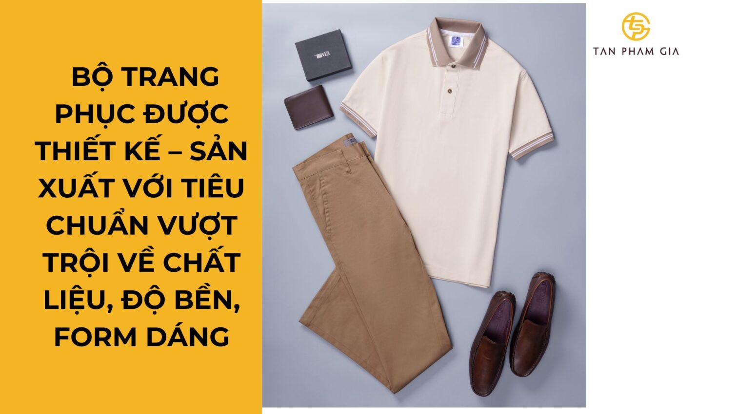 Đồng Phục Công Ty Chất Lượng Cao