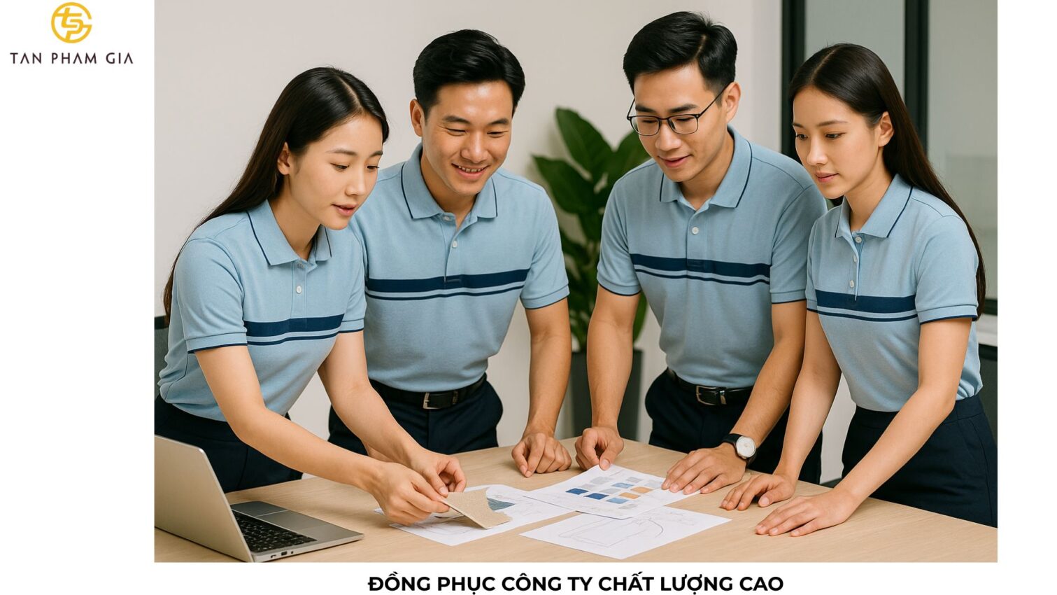 Đồng Phục Công Ty Chất Lượng Cao