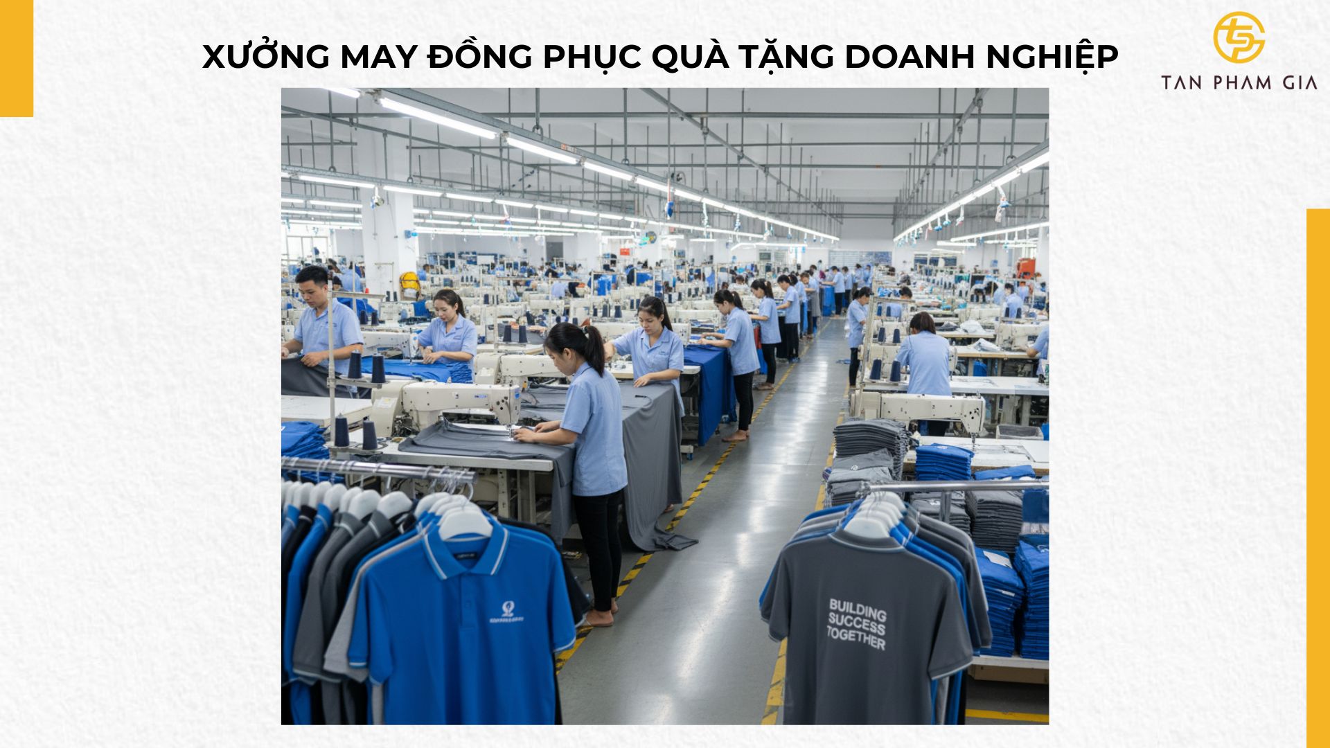 Xưởng May Đồng Phục Quà Tặng Doanh Nghiệp