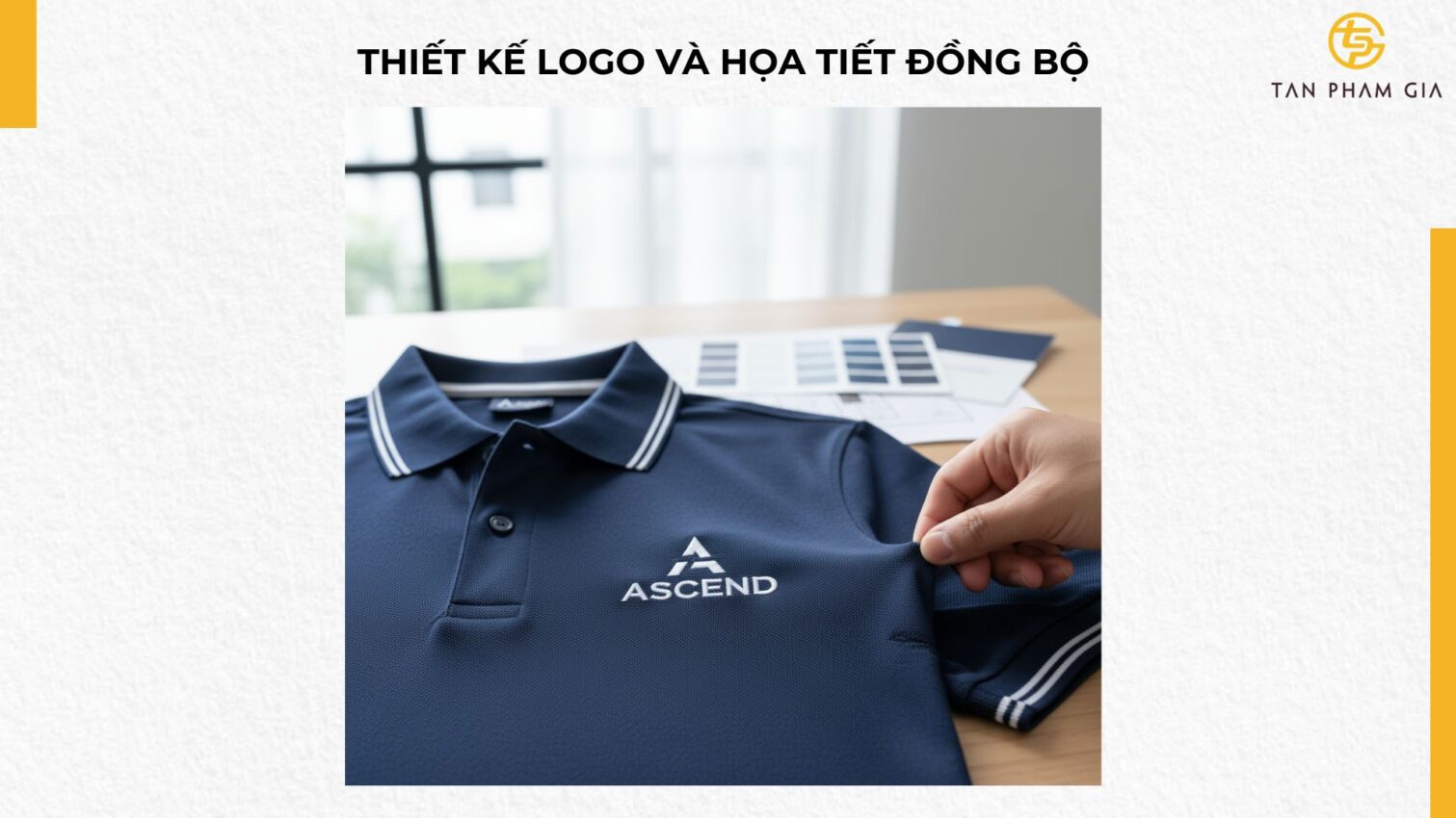 Xưởng May Đồng Phục Đặt Theo Bộ Nhận Diện