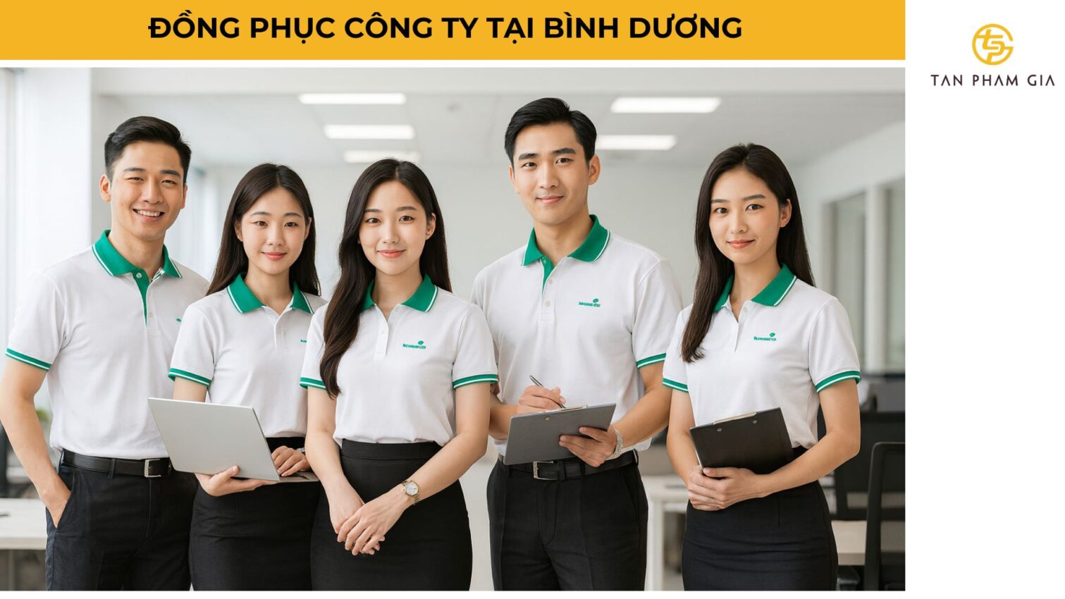 Đồng Phục Công Ty Tại Bình Dương