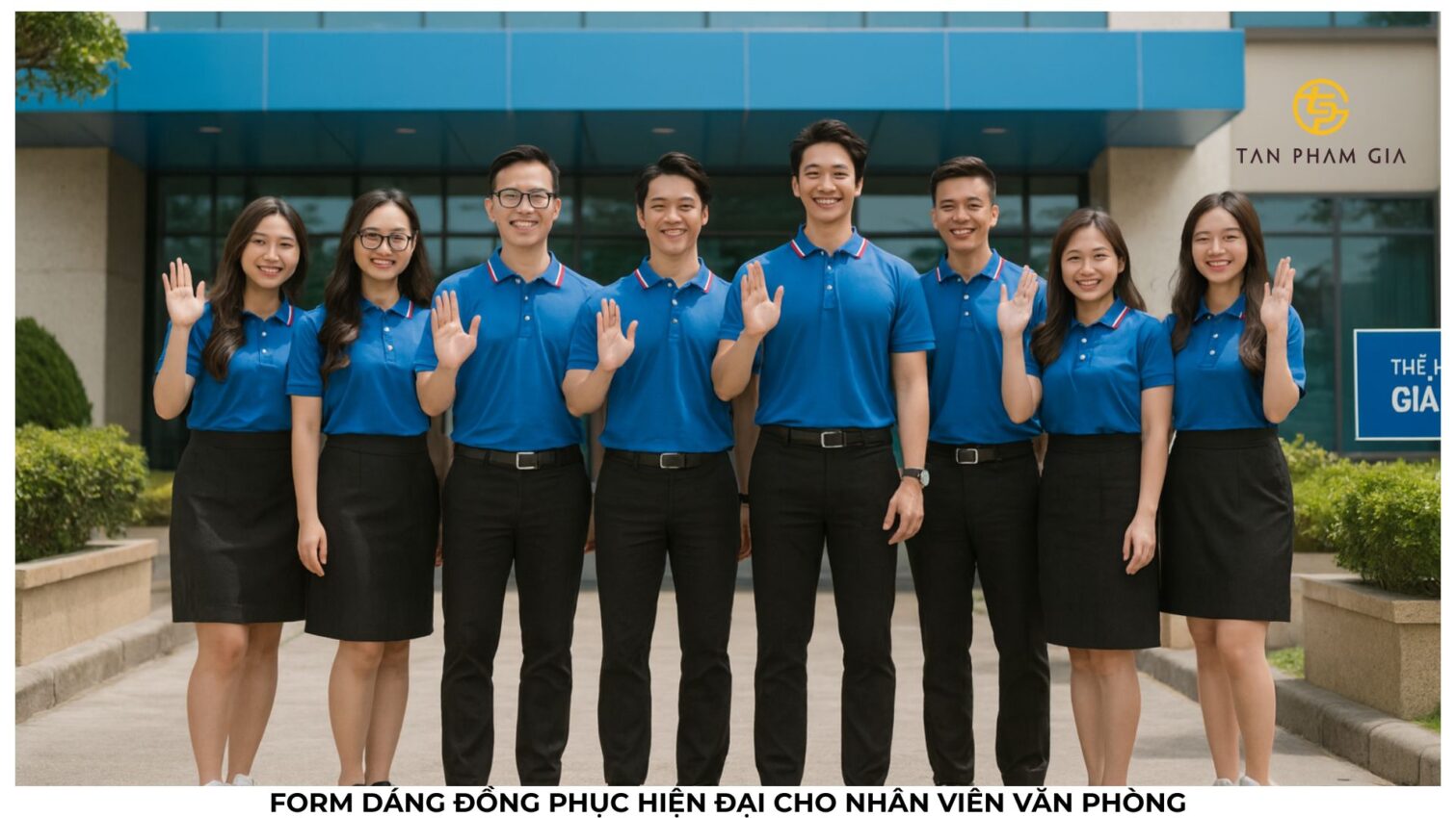 Đồng Phục Công Ty Tại Bình Dương