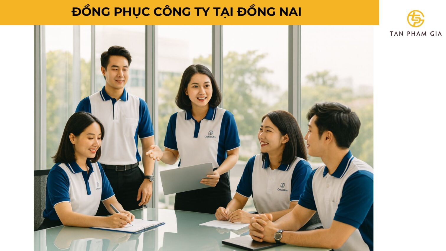 Đồng Phục Công Ty Tại Đồng Nai