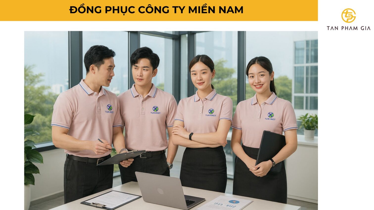Đồng Phục Công Ty Miền Nam