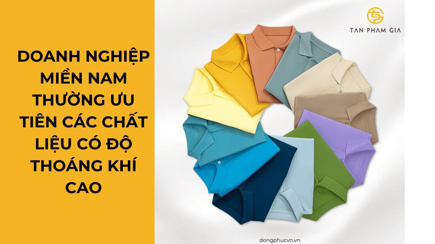 Đồng Phục Công Ty Miền Nam