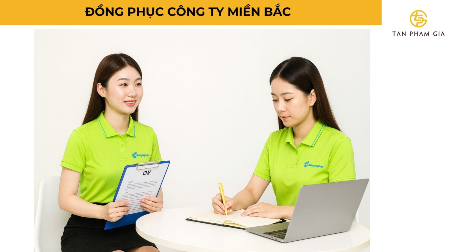 Đồng Phục Công Ty Miền Bắc