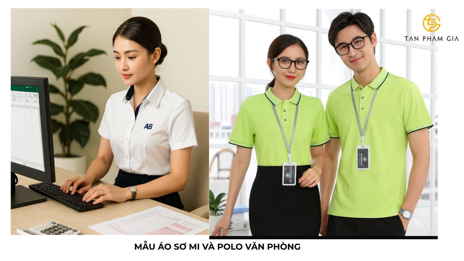 Đồng Phục Công Ty Miền Bắc