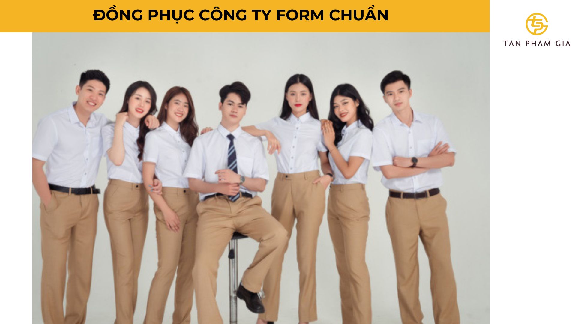 Đồng Phục Công Ty Form Chuẩn