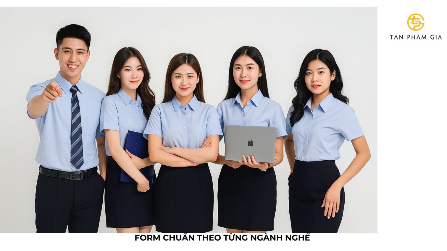 Đồng Phục Công Ty Form Chuẩn