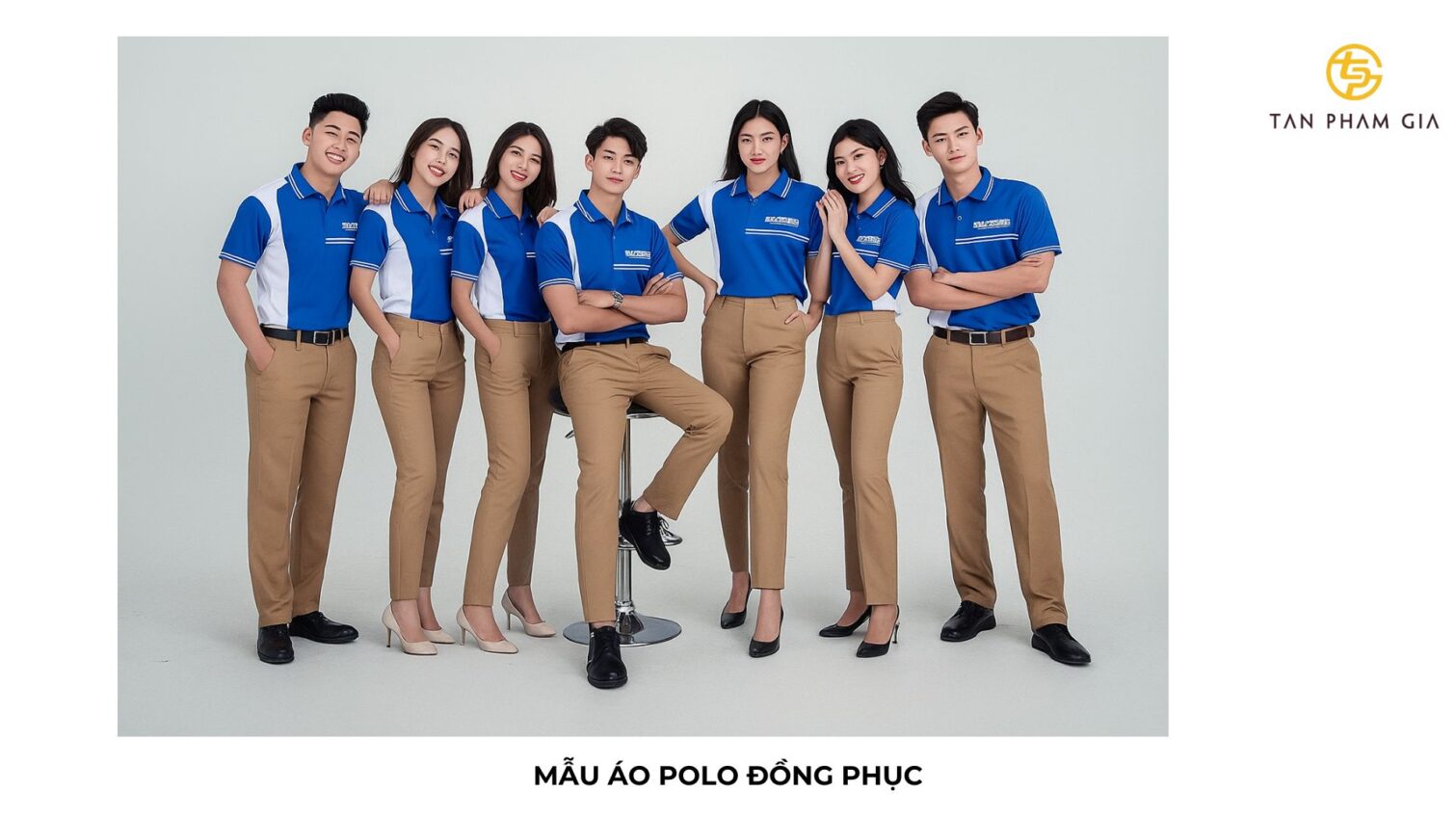 Đồng Phục Công Ty Form Chuẩn