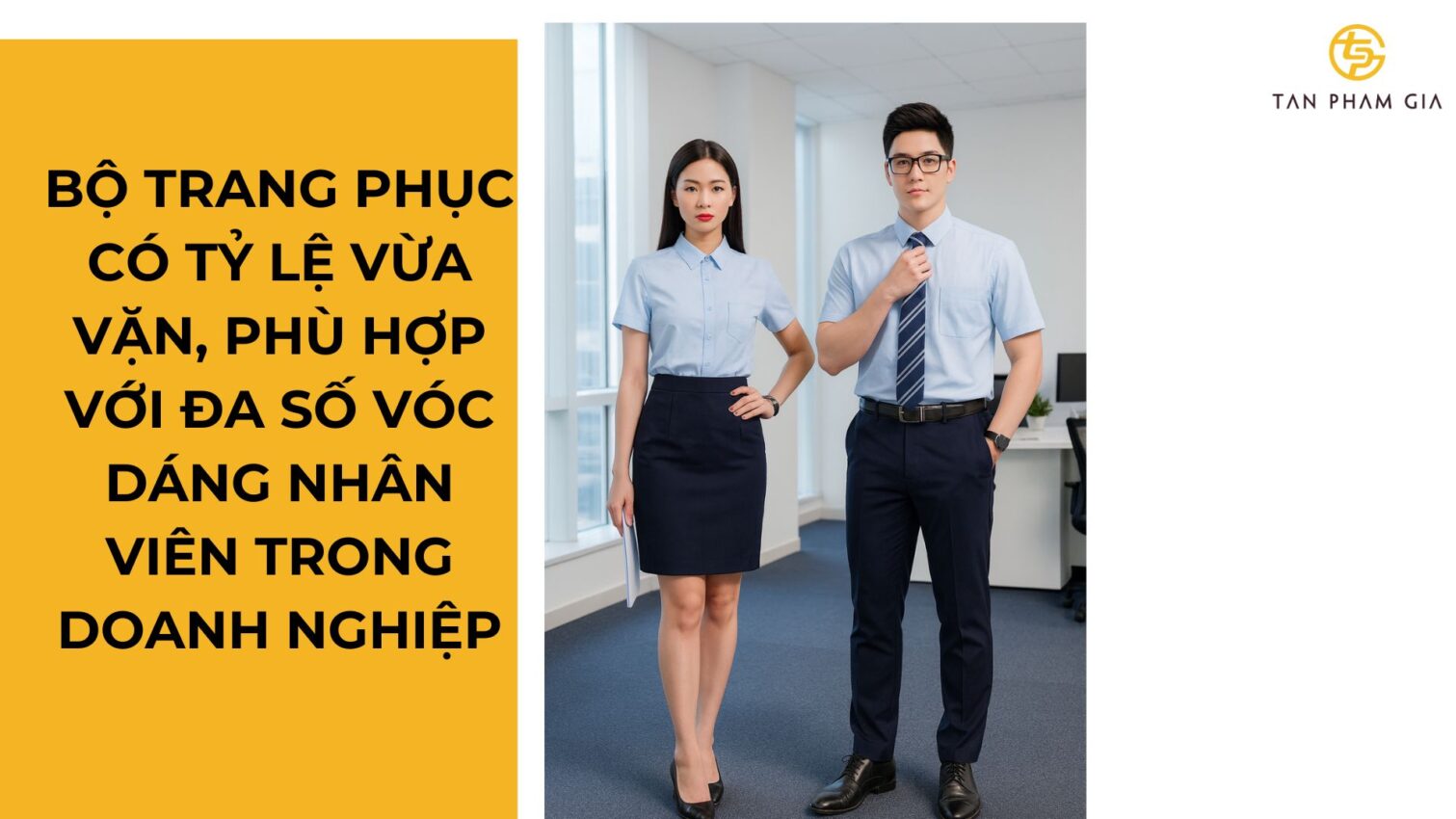 Đồng Phục Công Ty Form Chuẩn