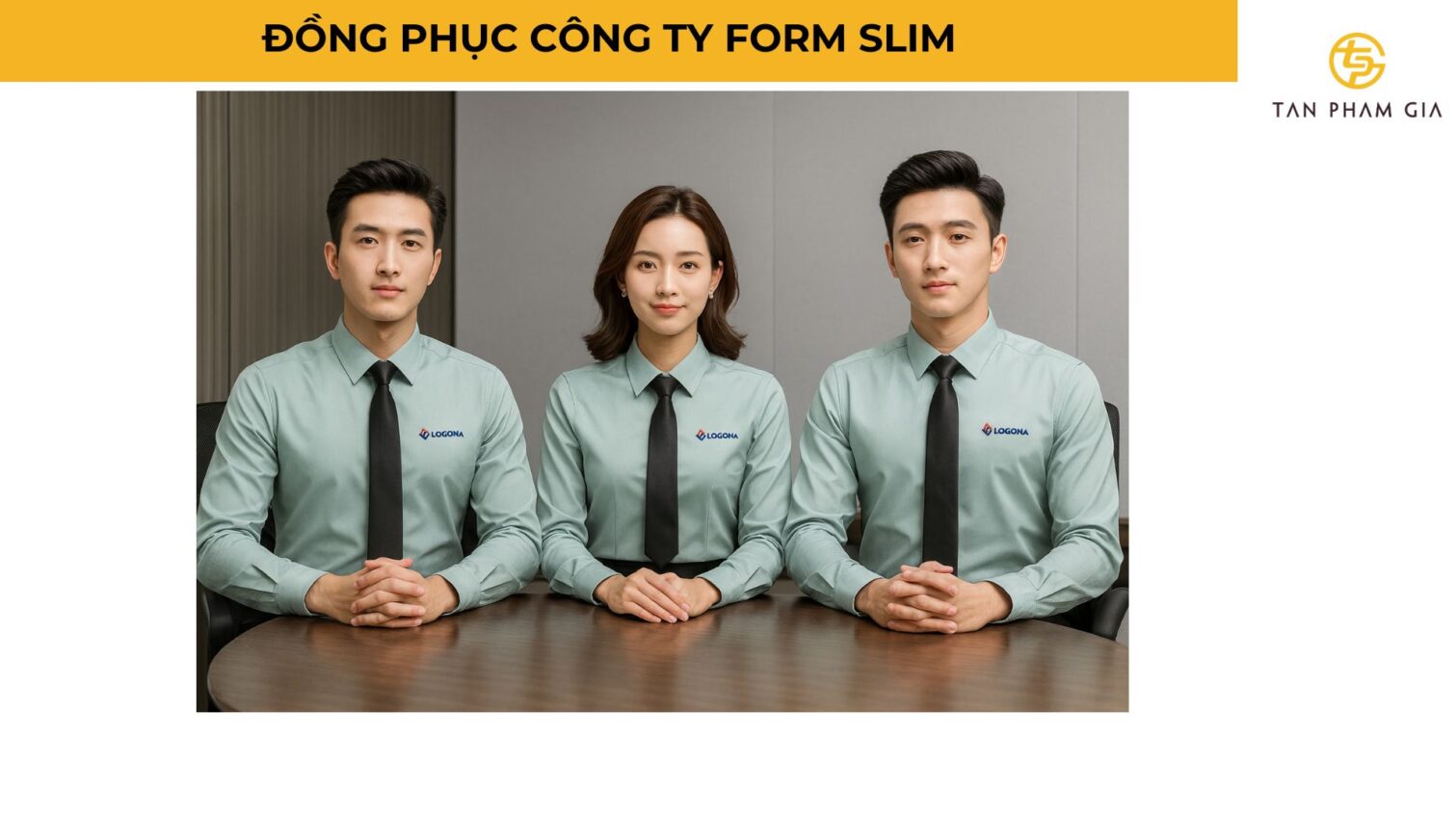 Đồng Phục Công Ty Form Slim
