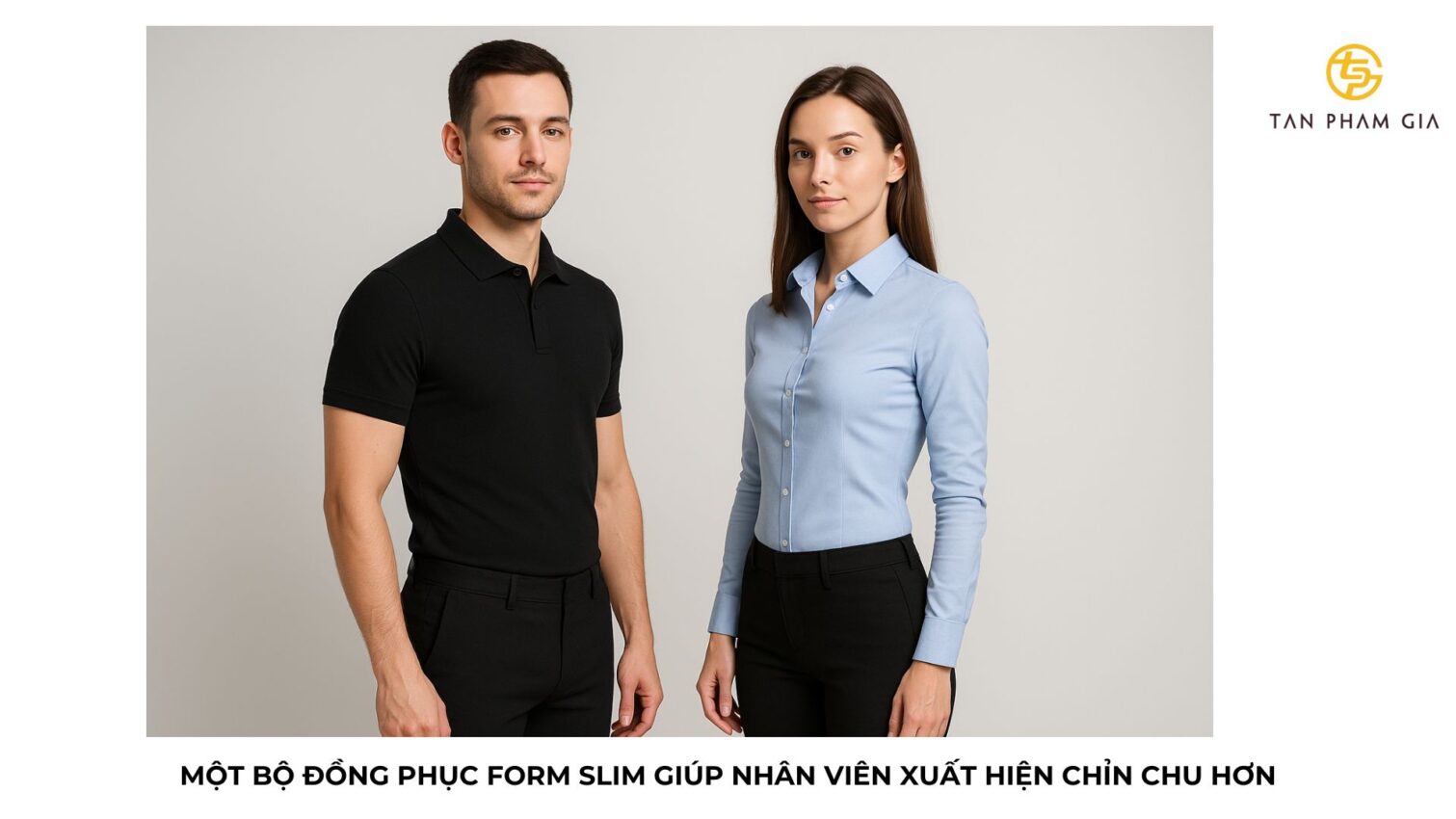Đồng Phục Công Ty Form Slim