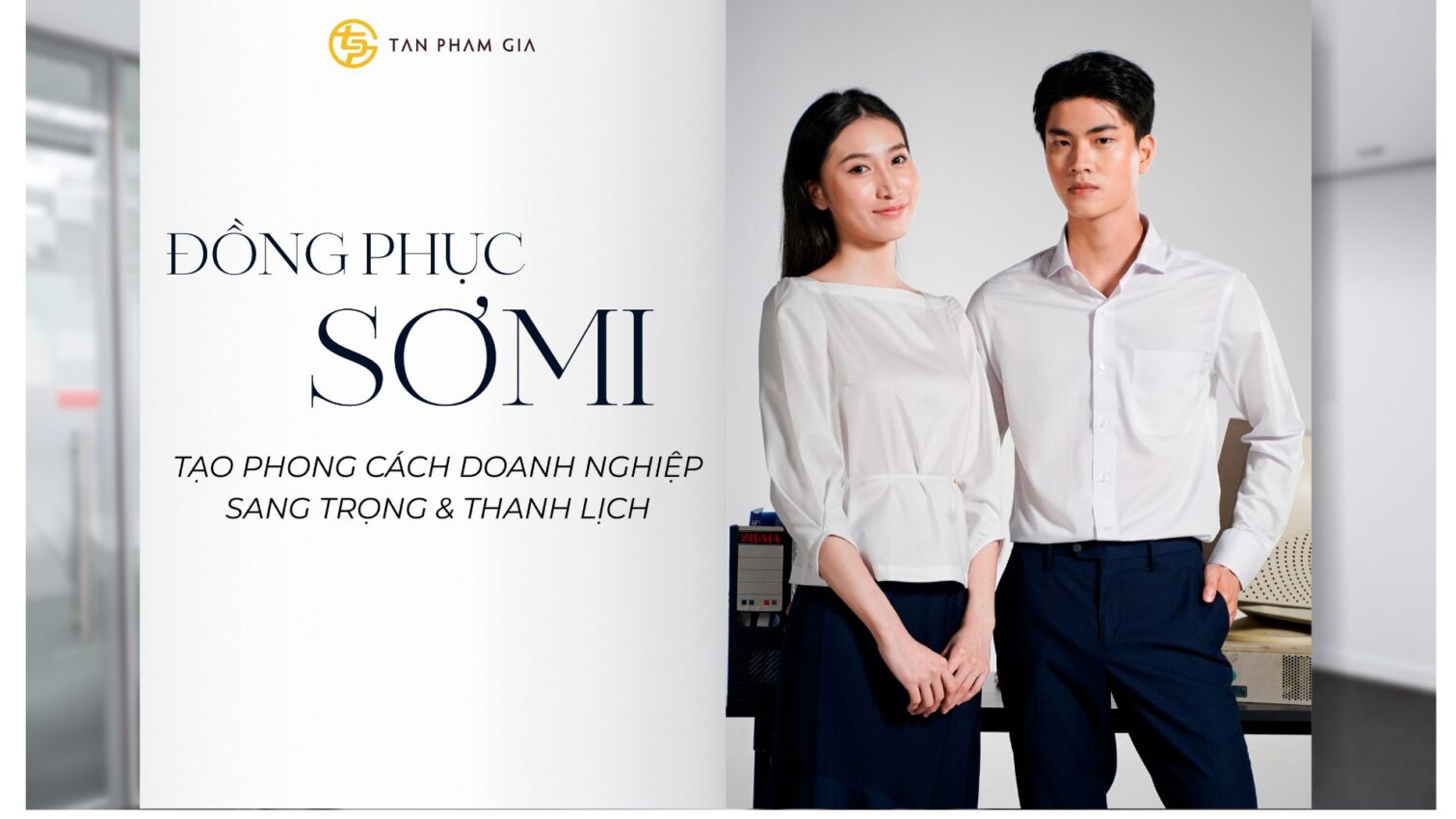 Đồng Phục Công Ty Form Slim
