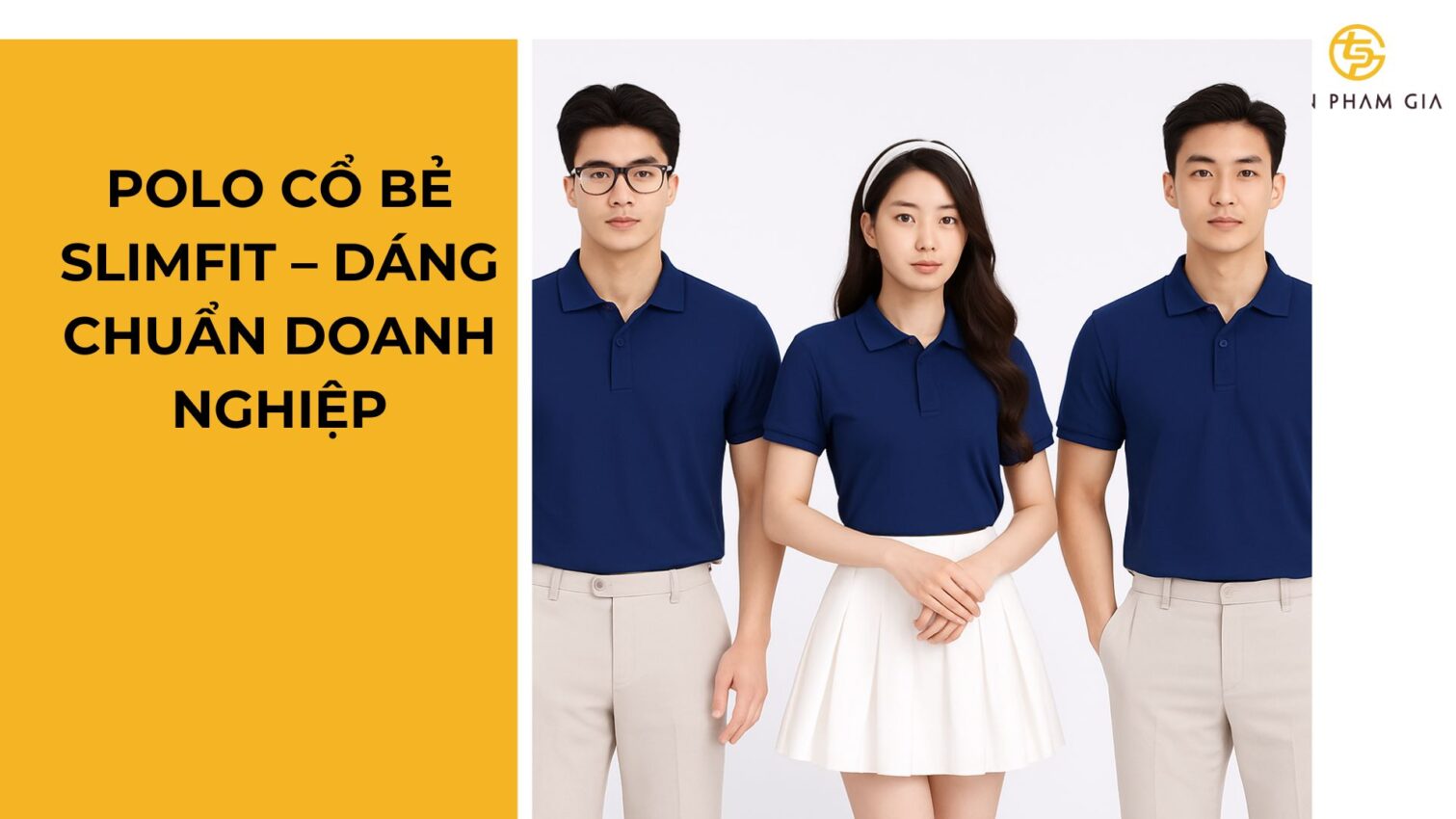 Đồng Phục Công Ty Form Slim