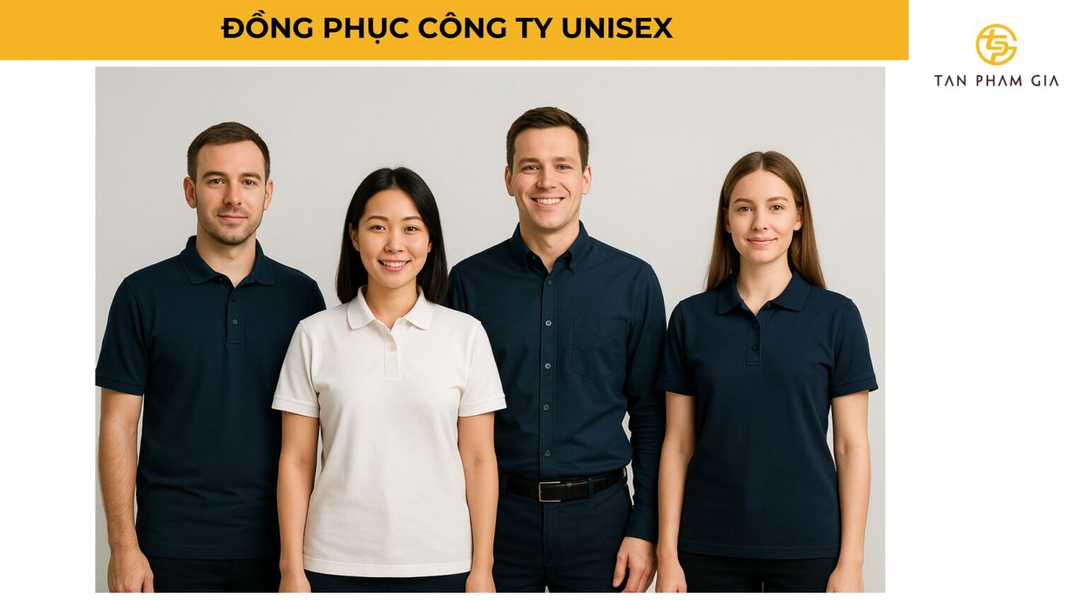 Đồng Phục Công Ty Unisex