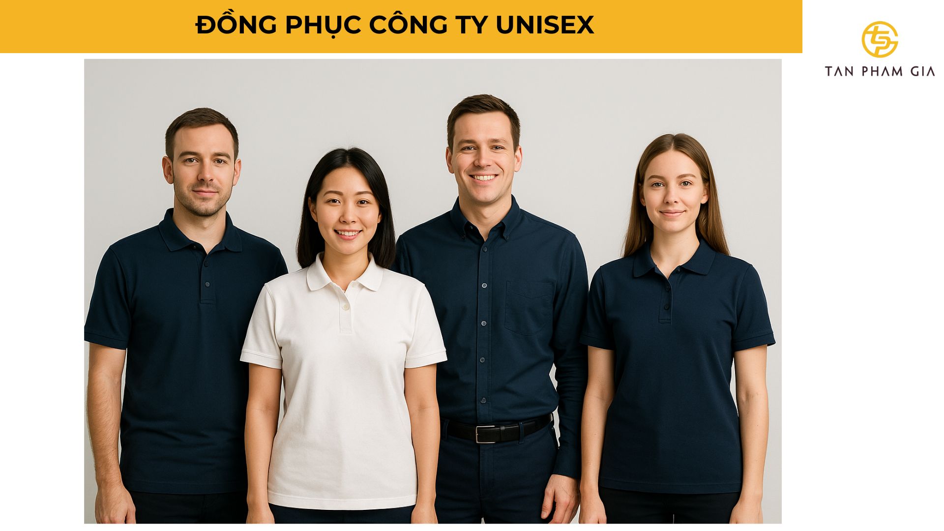 Đồng Phục Công Ty Unisex