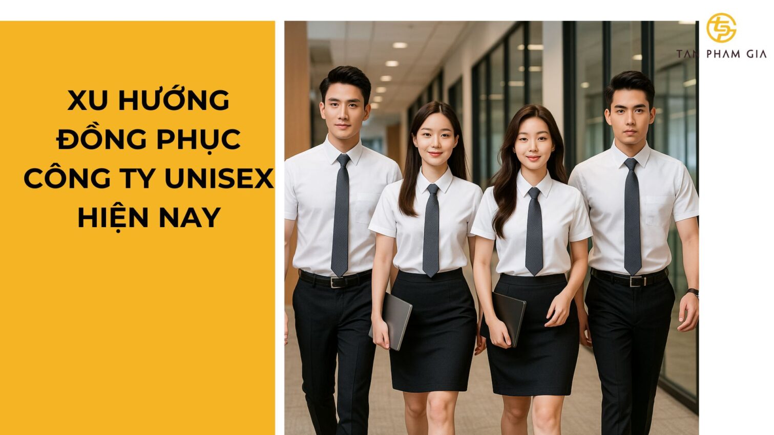 Đồng Phục Công Ty Unisex