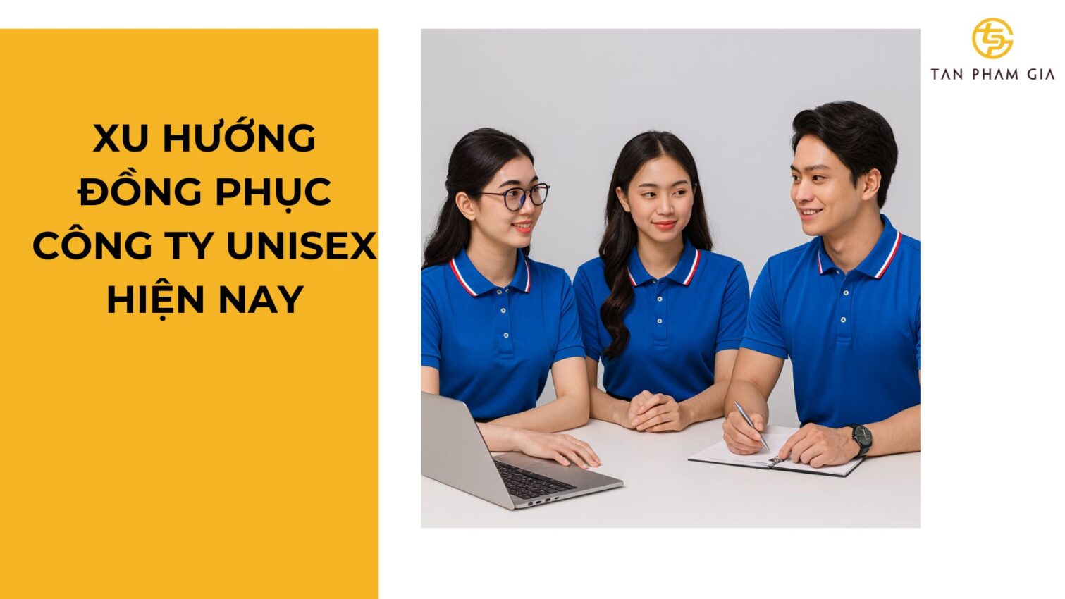 Đồng Phục Công Ty Unisex