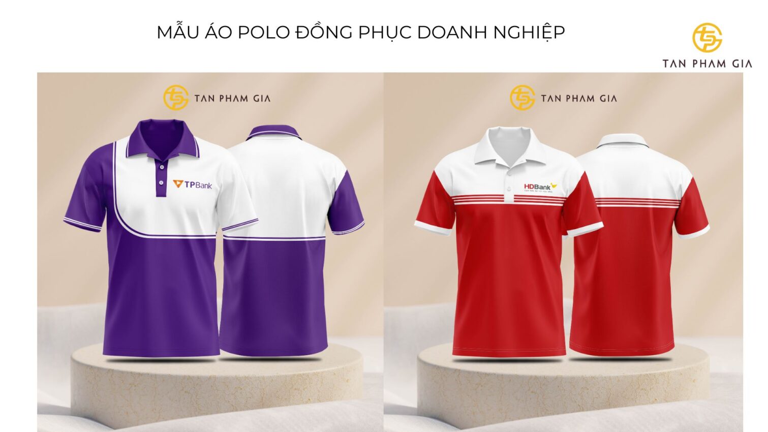 Đồng Phục Công Ty Unisex