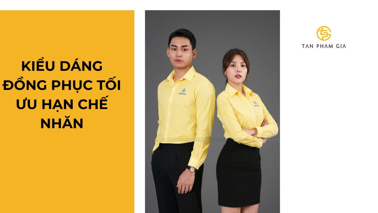 Đồng Phục Công Ty Không Nhăn