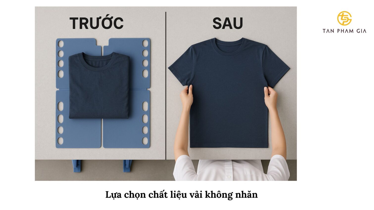 Đồng Phục Công Ty Không Nhăn