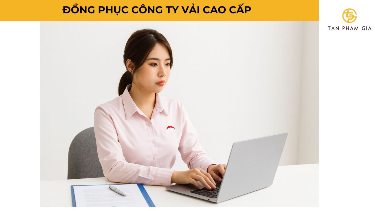 Đồng Phục Công Ty Vải Cao Cấp