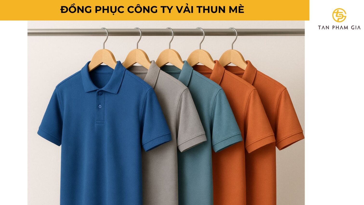 Đồng Phục Công Ty Vải Thun Mè
