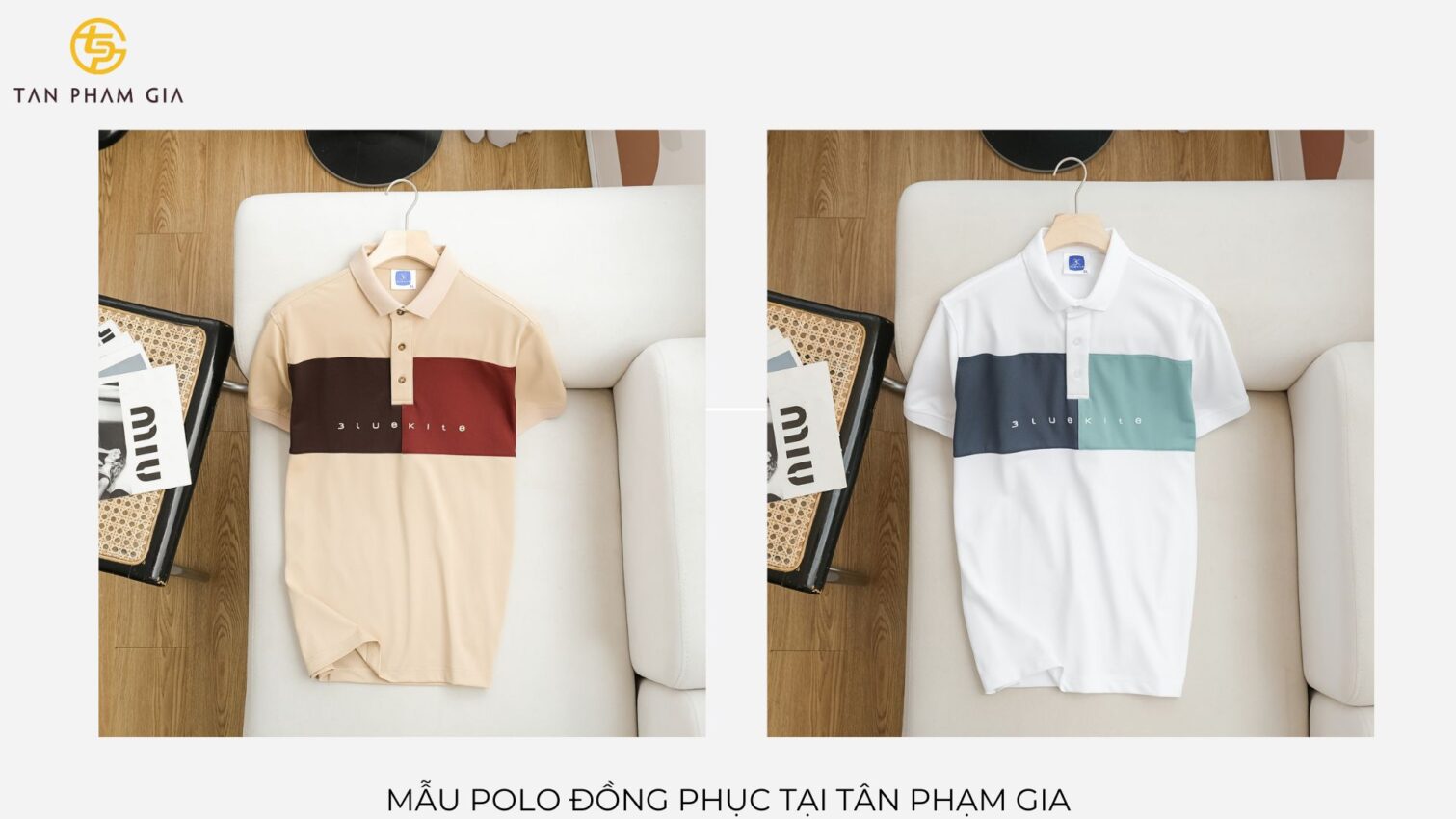 Đồng Phục Công Ty Vải Thun Mè