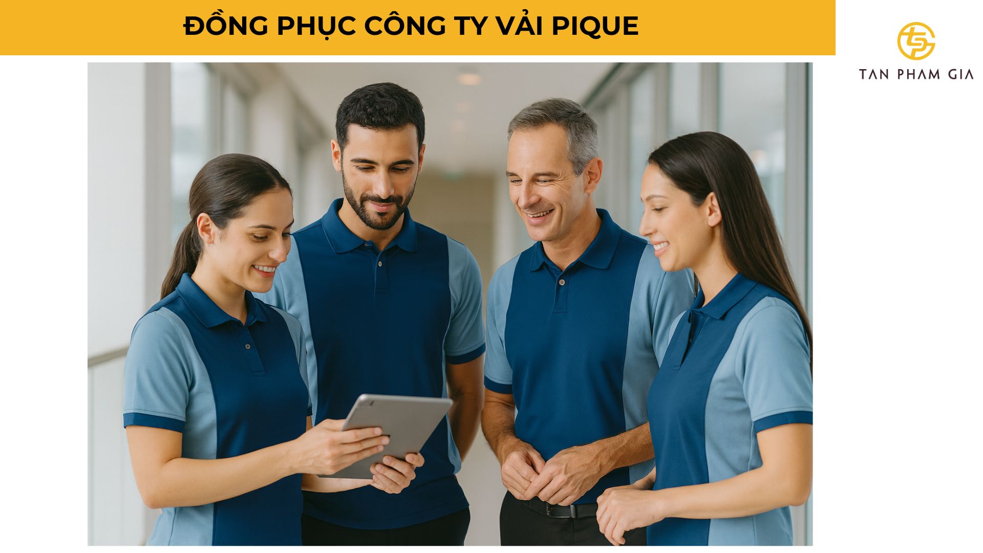 Đồng Phục Công Ty Vải Pique