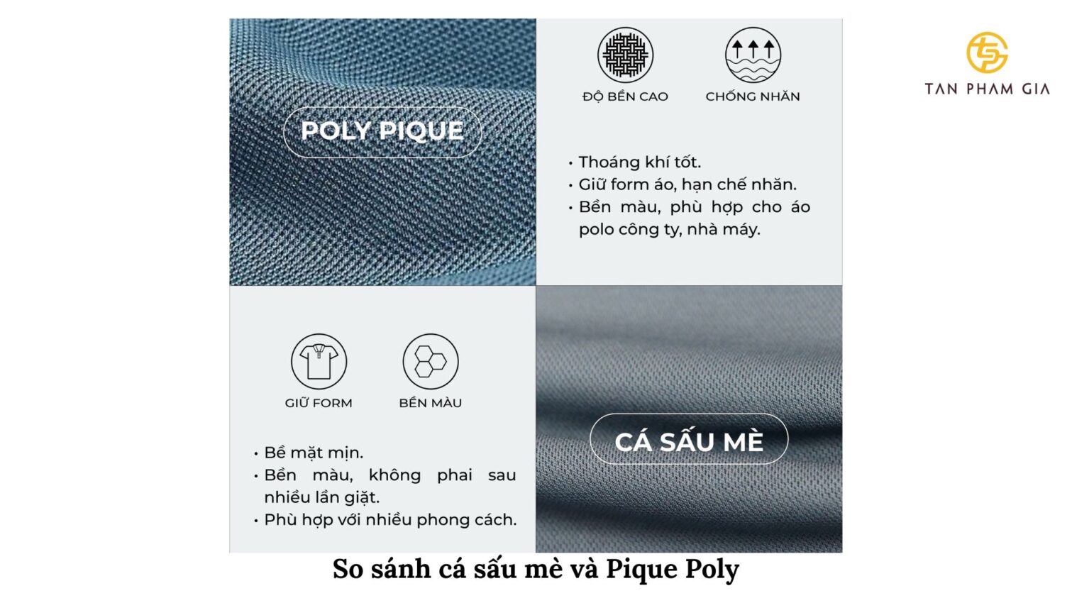 Đồng Phục Công Ty Vải Pique