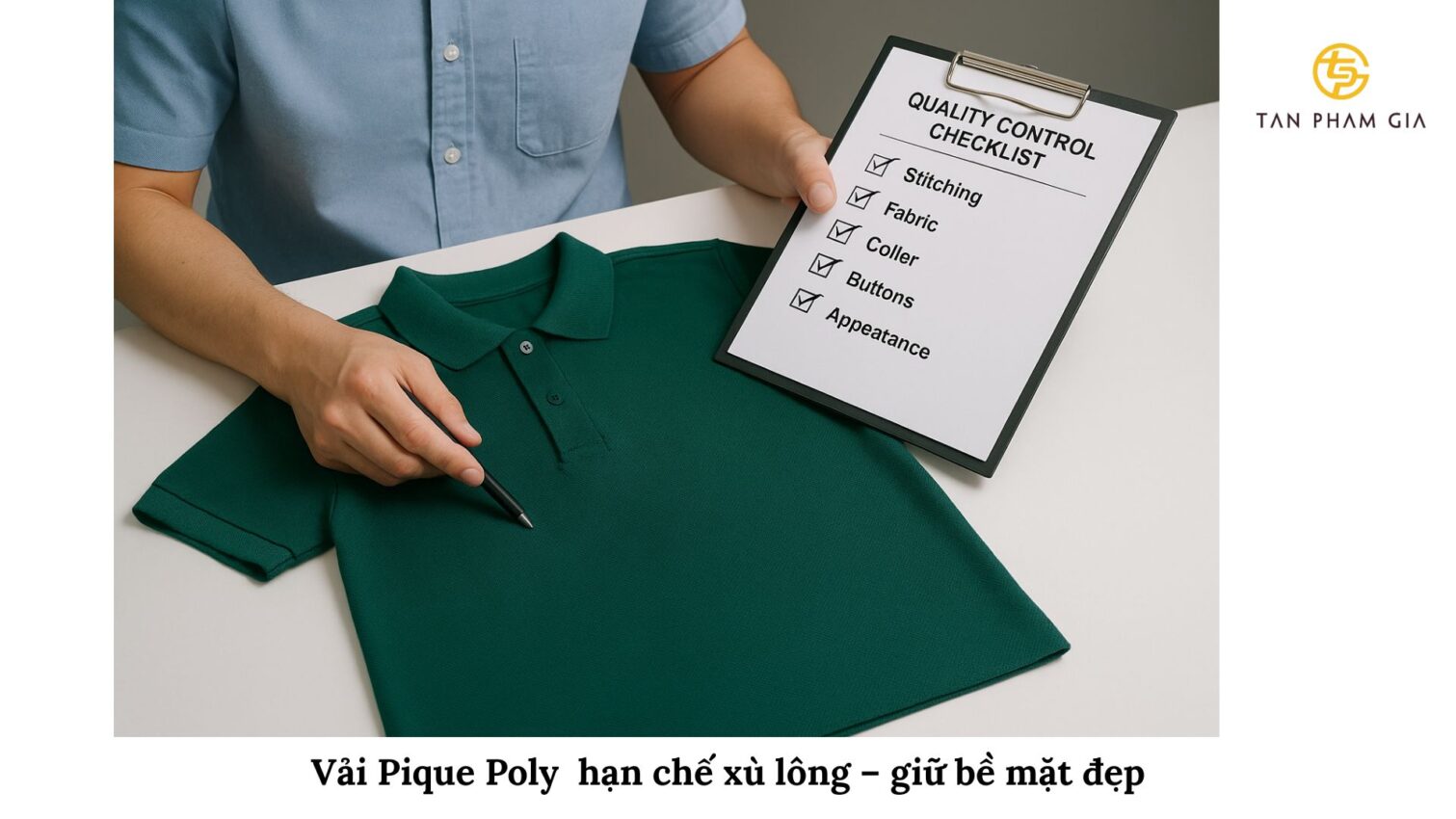 Đồng Phục Công Ty Vải Pique