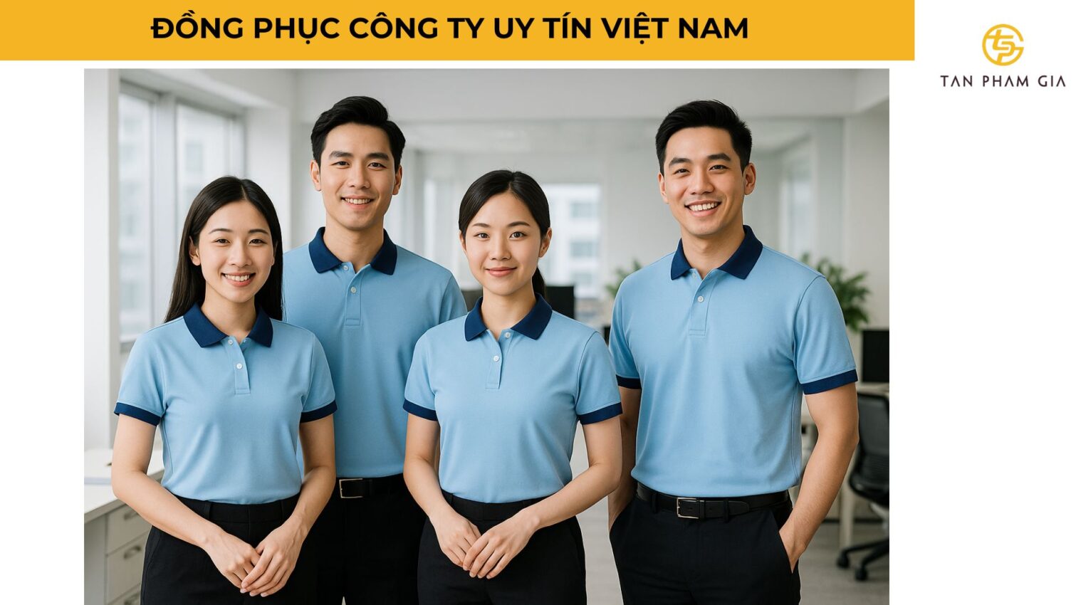 Đồng Phục Công Ty Uy Tín Việt Nam