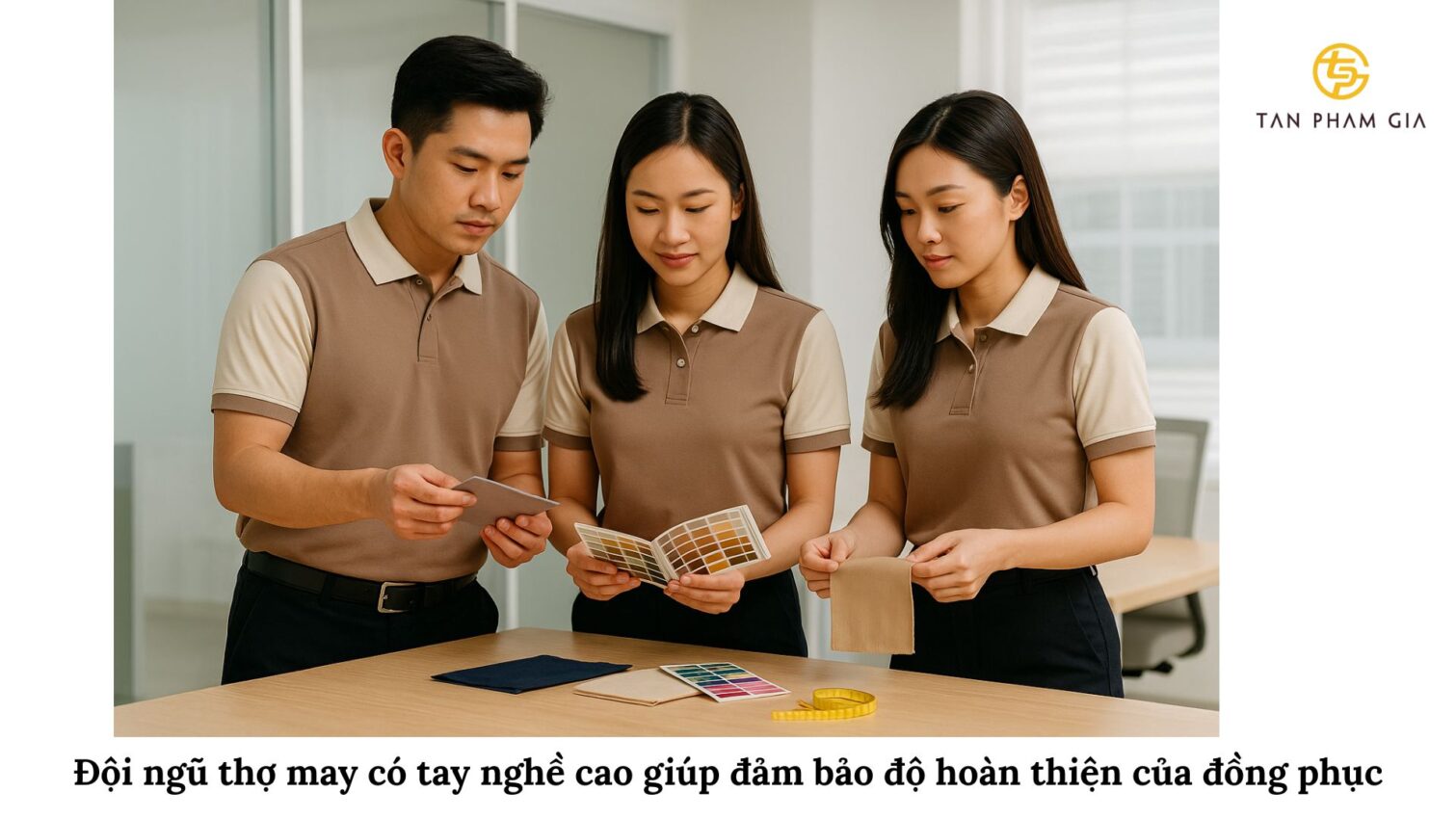 Đồng Phục Công Ty Uy Tín Việt Nam
