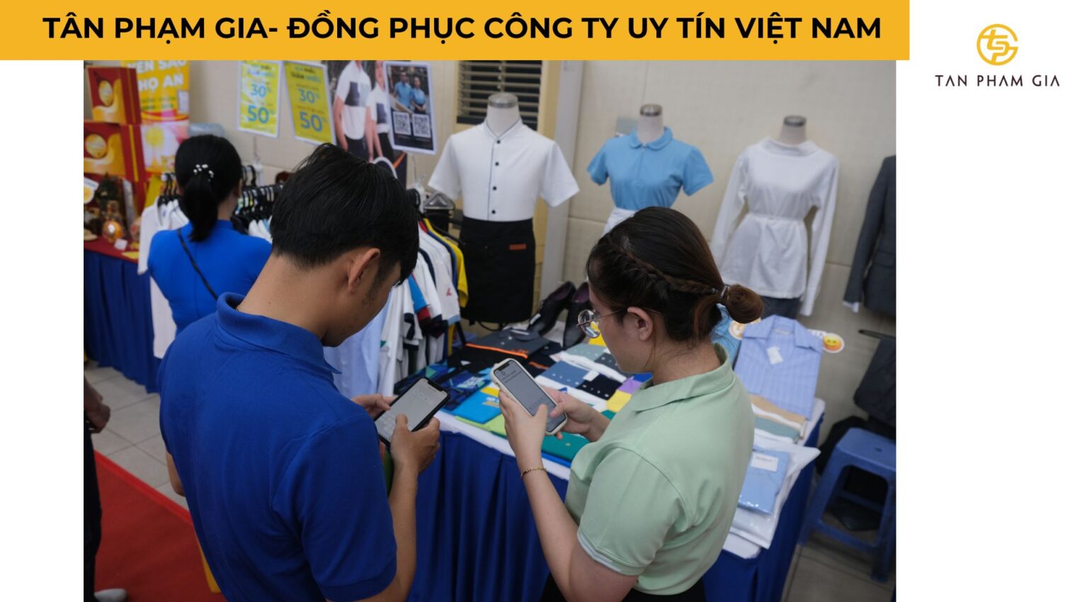 Đồng Phục Công Ty Uy Tín Việt Nam