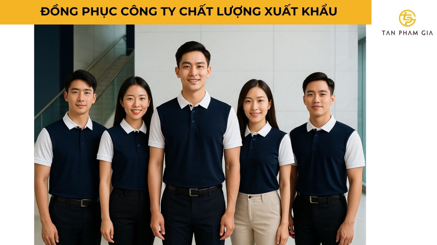 Đồng Phục Công Ty Chất Lượng Xuất Khẩu