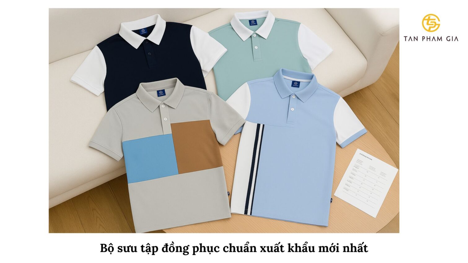 Đồng Phục Công Ty Chất Lượng Xuất Khẩu