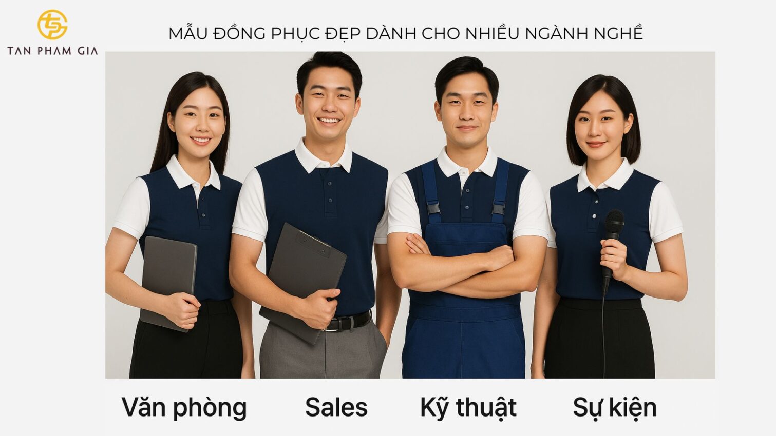 Đồng Phục Công Ty Chất Lượng Xuất Khẩu