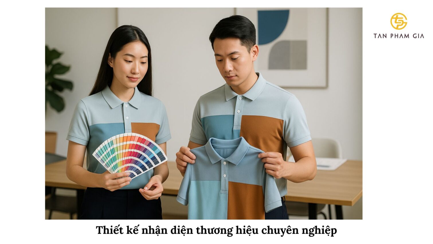 Đồng Phục Công Ty Chất Lượng Xuất Khẩu