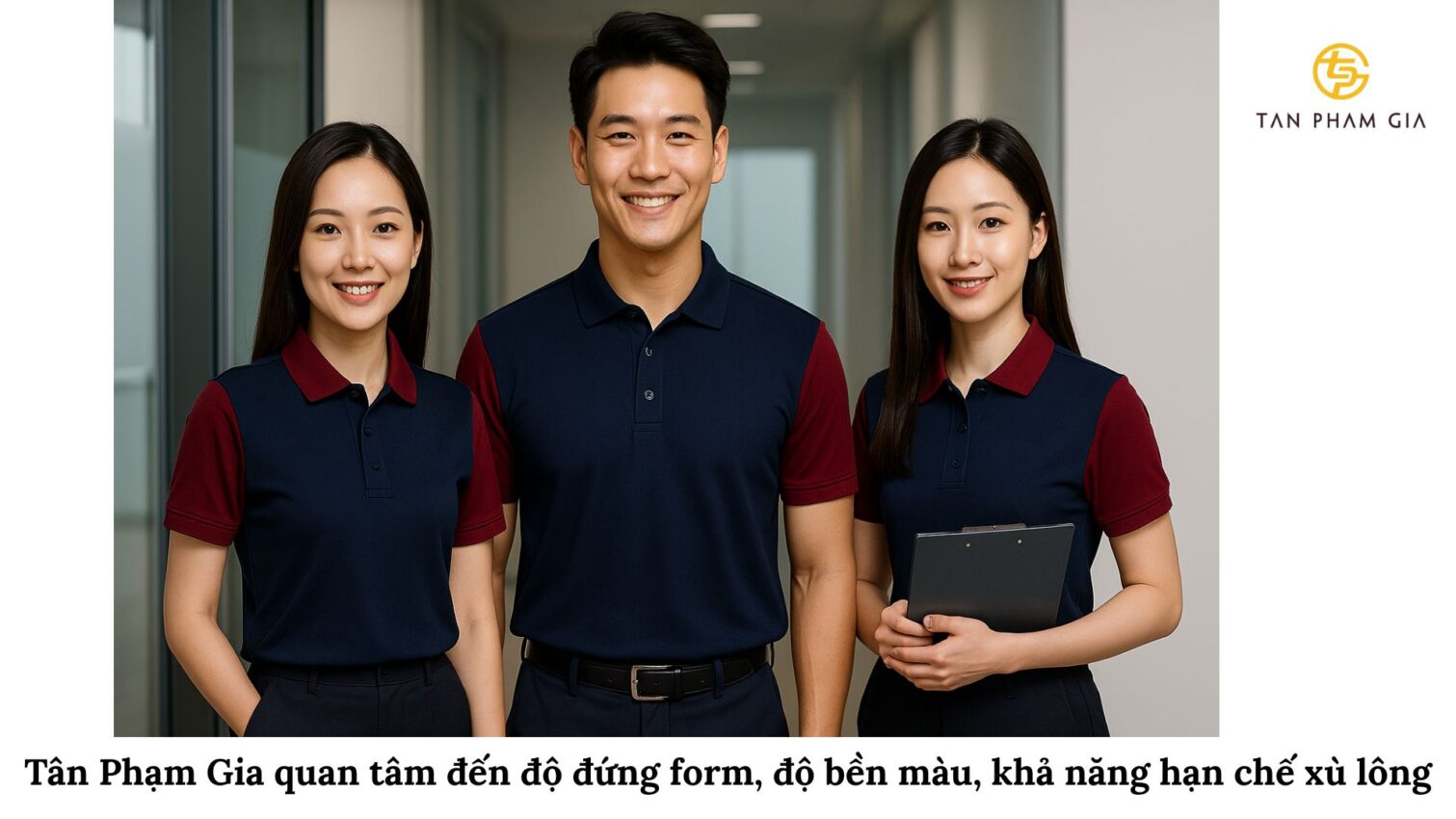 Đồng Phục Công Ty Được Doanh Nghiệp Tin Chọn