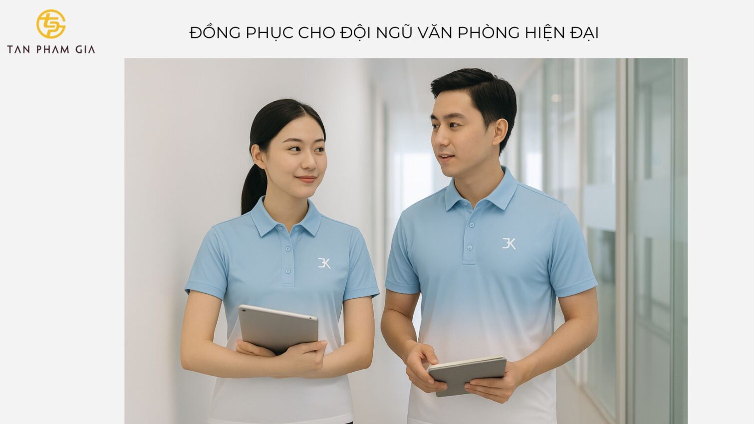 Đồng Phục Công Ty Được Doanh Nghiệp Tin Chọn
