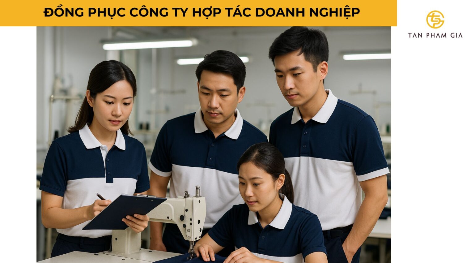 Đồng Phục Công Ty Hợp Tác Doanh Nghiệp